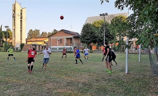 VOGHERA 17/08/2018: Al campo di San Vittore torneo fra CasaPound Volontà San Vittore e Azione Tortona