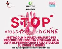 CODEVILLA 28/08/2018: Venti artisti in piazza contro la violenza sulle donne