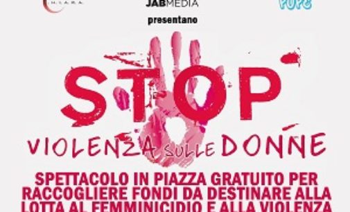 CODEVILLA 28/08/2018: Venti artisti in piazza contro la violenza sulle donne