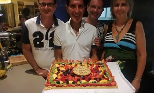 VOGHERA 24/08/2018: Il Cral Ospedaliero al giropizza a Salice Terme