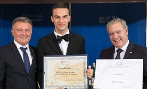 VOGHERA 22/08/2018: Il vogherese Luca Pilastro si diploma alla scuola di Marchesi. E ora porte aperte nei migliori ristornati internazionali