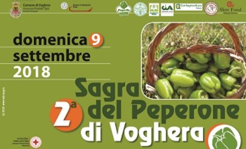 VOGHERA 24/08/2018: E’ tempo di Sagra del Peperone. In piazza Duomo il 9 settembre la seconda edizione