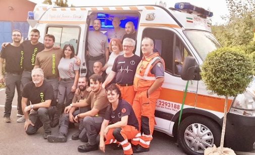 BAGNARIA 25/09/2018: Inaugurata la sede e i mezzi dell’associazione “Amici del 112 – Vigili del fuoco Varzi”