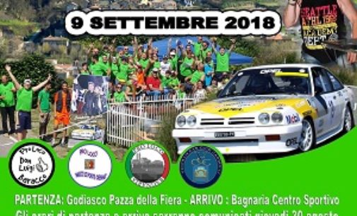 GODIASCO BAGNARIA 05/09/2018: Domenica il 1° Raduno di Auto Storiche in Valle Staffora