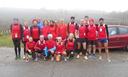 VOGHERA 10/09/2018: Buoni piazzamenti dell’Atletica Pavese alla Stratortona