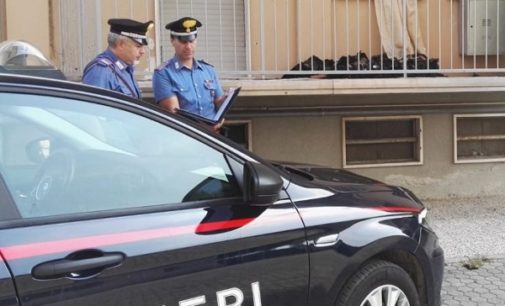 VOGHERA 18/09/2018: Incendio nell’appartamento Aler. Rintracciato e denunciato dai Carabinieri il presunto responsabile