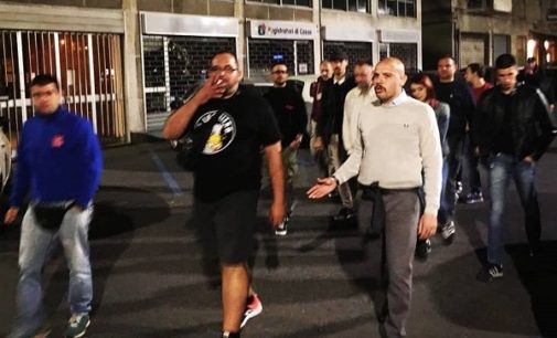 VOGHERA 30/09/2018: Casapound avvia le “Passeggiate per la sicurezza”. “Restituiremo ai vogheresi la loro città”