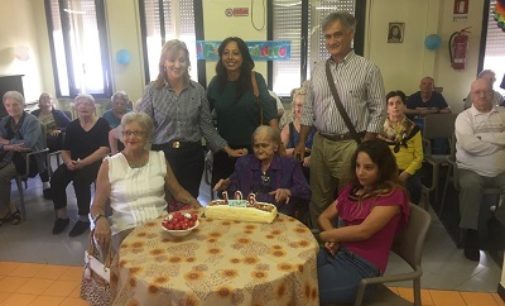 VOGHERA 21/09/2018: La nonna più anziana di Voghera ha compiuto 106 anni. Festa con l’assessore Virgilio