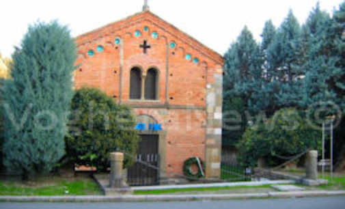 VOGHERA 09/06/2022: Approvato il progetto per la riqualificazione dell’area del Tempio Sacrario della Cavalleria. Ora è caccia ai fondi