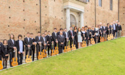 VOGHERA 14/09/2018: Ripartono i corsi musicali della Chitarrorchestra