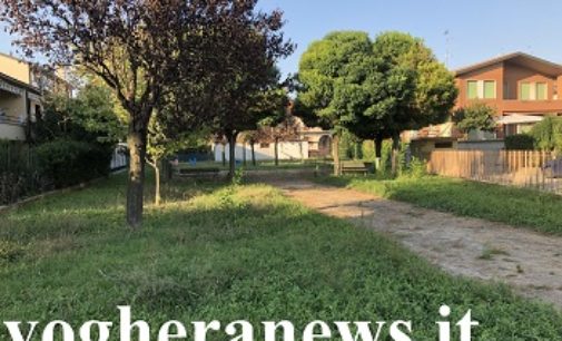 VOGHERA 27/09/2018: A Medassino il parco giochi fantasma. I residenti: fatto così non serve a nessuno