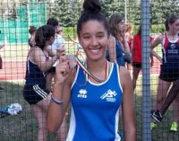 VOGHERA 23/09/2019: Atletica. Cecilia Tagliabue terza ai campionati regionali sugli ostacoli