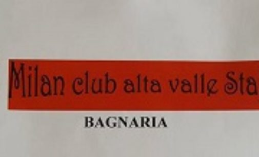 BAGNARIA 13/09/2018: Il Milan Club Alta Valle Staffora conferma presidente  Emilio Franza