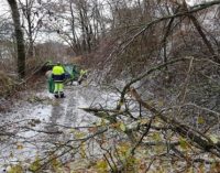 OLTREPO 29/11/2023: Meteo. Il Centro Meteo Lombardo: Rischio Gelicidio (pioggia che congela a terra) nelle vallate d’alto Oltrepò Pavese già dal primo mattino di domani