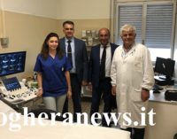 VOGHERA 19/09/2018: Paziente dona 40mila euro all’Ospedale. Ora l’Unità Operativa di Cardiologia ha un nuovo ecocardiografo