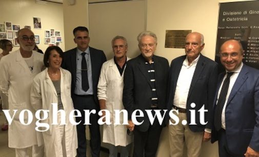 VOGHERA 18/09/2018: In Ospedale ora c’è una targa che ricorda la dott.ssa Anita Tomasi