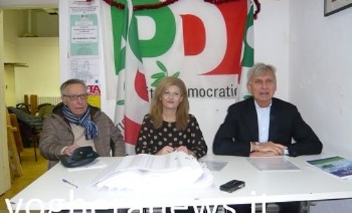 VOGHERA 13/09/2018: Migranti. Incontro del Pd con il Prefetto