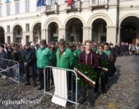 VOGHERA 12/10/2018: Croce Rossa e Alpini insieme in piazza con castagne e vin brulé