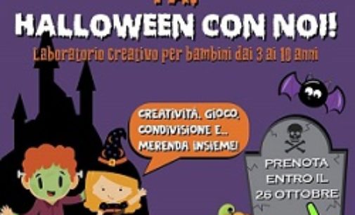 VOGHERA 25/10/2018: Halloween. Domenica il laboratorio creativo del Fai per i bambini