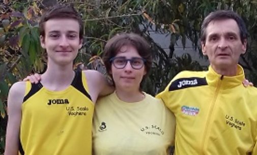 VOGHERA 24/10/2018: Viola. Una famiglia di atleti della corsa. Un esempio di buona educazione