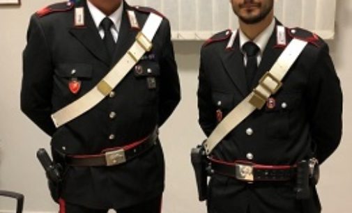 VOGHERA 11/10/2018: Gira con il coltello. I carabinieri lo denunciano