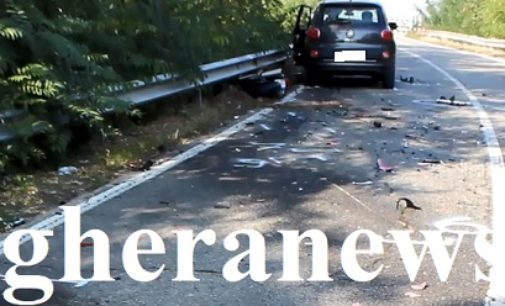 VOGHERA 21/10/2018: Frontale moto-auto. 42enne vogherese perde la vita sulla Sp23