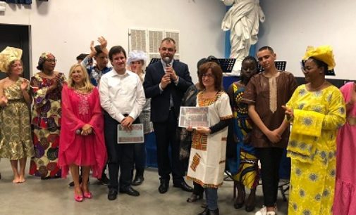 LUNGAVILLA 29/10/2018: Serata di cori per il Togo: un ponte di solidarietà con Lomè