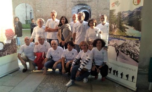 VOGHERA 14/10/2018: Oggi al Castello la 40esima Mostra dei funghi. Nel programma una “Risottata no stop”