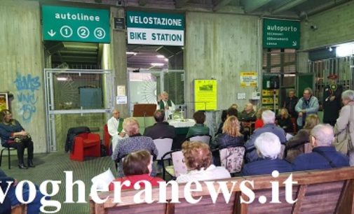 VOGHERA 30/10/2018: Al Museo Pessina la Messa per la Festa del Pensionato delle Ferrovie