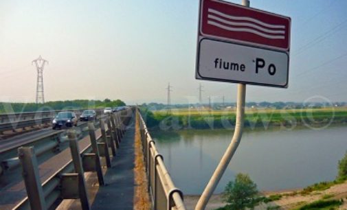 BRESSANA 16/03/2020: Strade. Ponte sul Po chiuso due notti consecutive per lavori