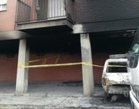 VOGHERA 25/11/2018: 4 Cassonetti e un’auto incendiati. I vandali rischiano di mandare a fuoco un palazzo. Il rione San Vittore chiede le telecamere