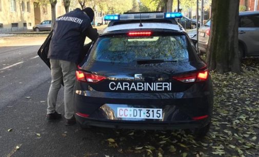 CASTEGGIO 28/01/2021: Due uomini in fuga. Fermati e denunciati dai Carabinieri. Spacciavano cocaina