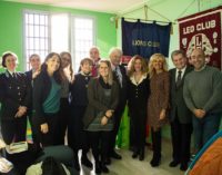 VOGHERA 29/11/2018: Inaugurata la stanza per i nonni-detenuti alla Casa Circondariale. Il Progetto realizzato con la collaborazione del Lions e del Leo Club e il patrocinio del Comune