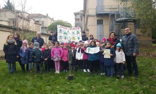 VOGHERA 27/11/2018: “Festa dell’albero” alla primaria De Amicis