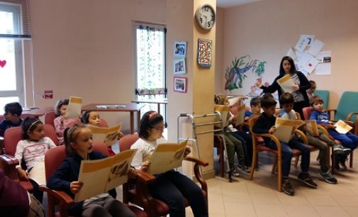 VOGHERA 15/11/2018: Gli alunni della Primaria De Amicis in visita alla Pezzani