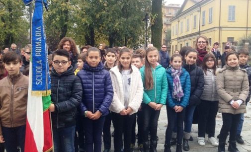 VOGHERA 12/11/2018: La Scuola Primaria De Amicis alla celebrazione della Ricorrenza di San Martino