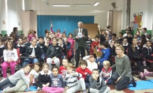 VOGHERA 19/11/2018: Scuola. Alla primaria De Amicis l’atto eroico del piccolo Giovanni Minoli
