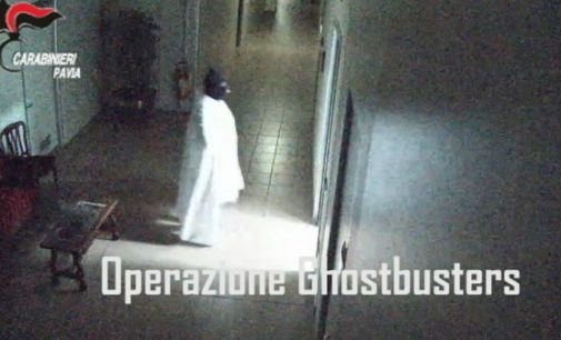 PAVIA 27/11/2018: Furto di dipinti e documentazione storica al Pertusati (FOTO VIDEO). Preso il ladro “fantasma”