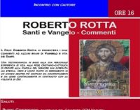 VOGHERA 12/11/2018: “Santi e Vangelo”. Venerdì incontro al convento dei Frati con Roberto Rotta