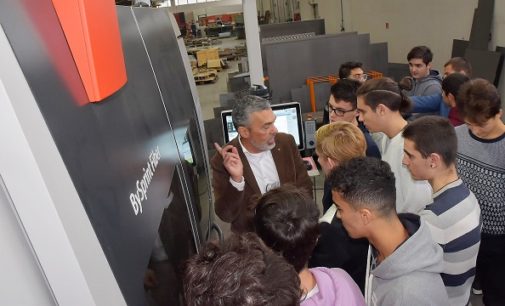 VOGHERA 24/11/2018: Scuola&Lavoro. Studenti del Maserati al “Pmi Day 2018”. Le Piccole e medie imprese: ”Battere il pregiudizio negativo nei confronti del lavoro in fabbrica”. “Serve un orientamento scolastico consapevole ed efficace per creare “un ponte” con l’economia reale”