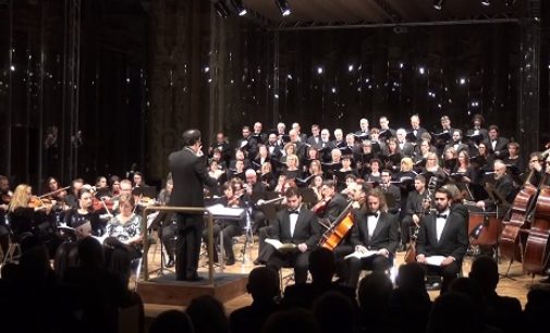 VOGHERA 08/11/2018: La Polifonica Gavina esegue in prima nazionale una nuova versione della messa da Requiem di Gaetano Donizetti