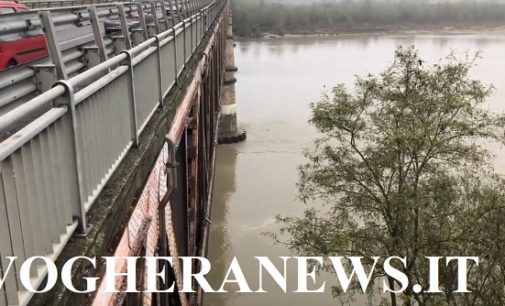 PAVIA 06/11/2018: Piena del Po. Nuovo innalzamento. Allerta “Arancione” della Sala Operativa della Protezione Civile