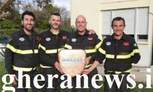 PAVIA 12/11/2018: I pompieri italiani i migliori al mondo per le Nazioni Unite. Fra loro anche una squadra di Pavia