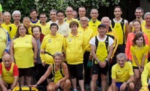 VOGHERA 26/11/2018: Us Scalo Voghera al Gran Prix di Robbio e alla maratona internazionale di Firenze