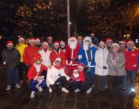 VOGHERA 20/12/2018: Atletica Uisp. Babbi Natale in corsa a Sannazzaro