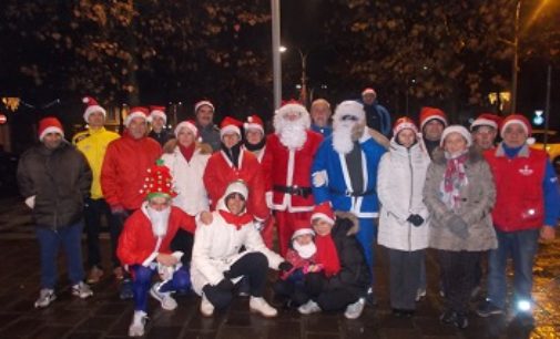 VOGHERA 20/12/2018: Atletica Uisp. Babbi Natale in corsa a Sannazzaro