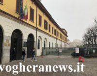 VOGHERA 18/12/2018: Bando Attract. Allestito il cantiere che cambierà il volto dell”area antistante l’ex Caserma di Cavalleria