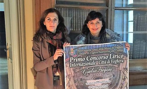 VOGHERA 09/12/2018: Nasce in città il primo Concorso lirico internazionale. E’ dedicato a Giulio Fregosi