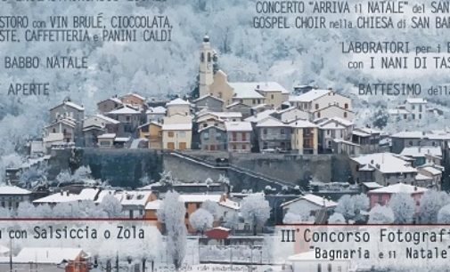 BAGNARIA 04/12/2018: Anche quest’anno i Mercatini di Natale nel Borgo Medievale