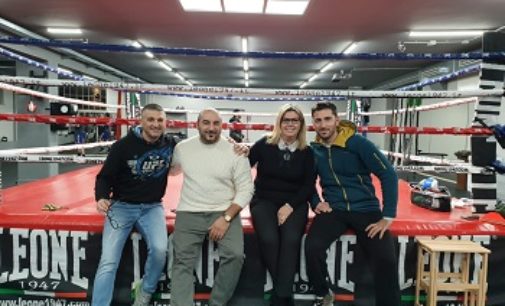 VOGHERA 15/12/2018: Boxe Station. Inaugurato il defibrillatore della nuova palestra di piazzale Marconi